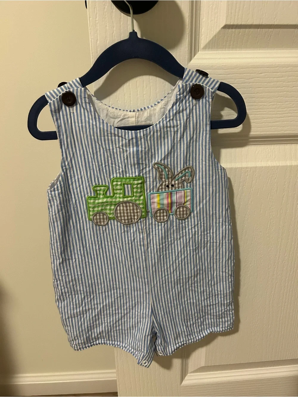 LIL CACTUS Bunny Train Romper